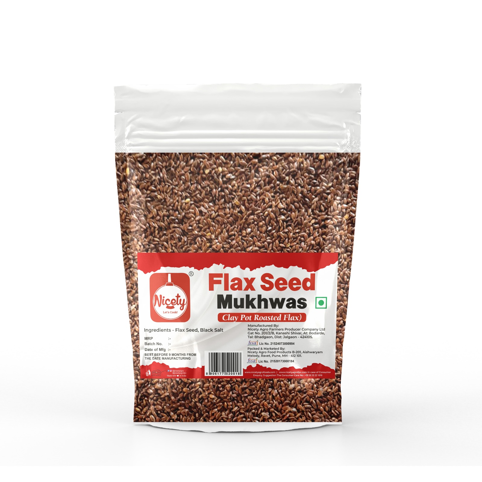 Flax Seeds Mukhwas 200g