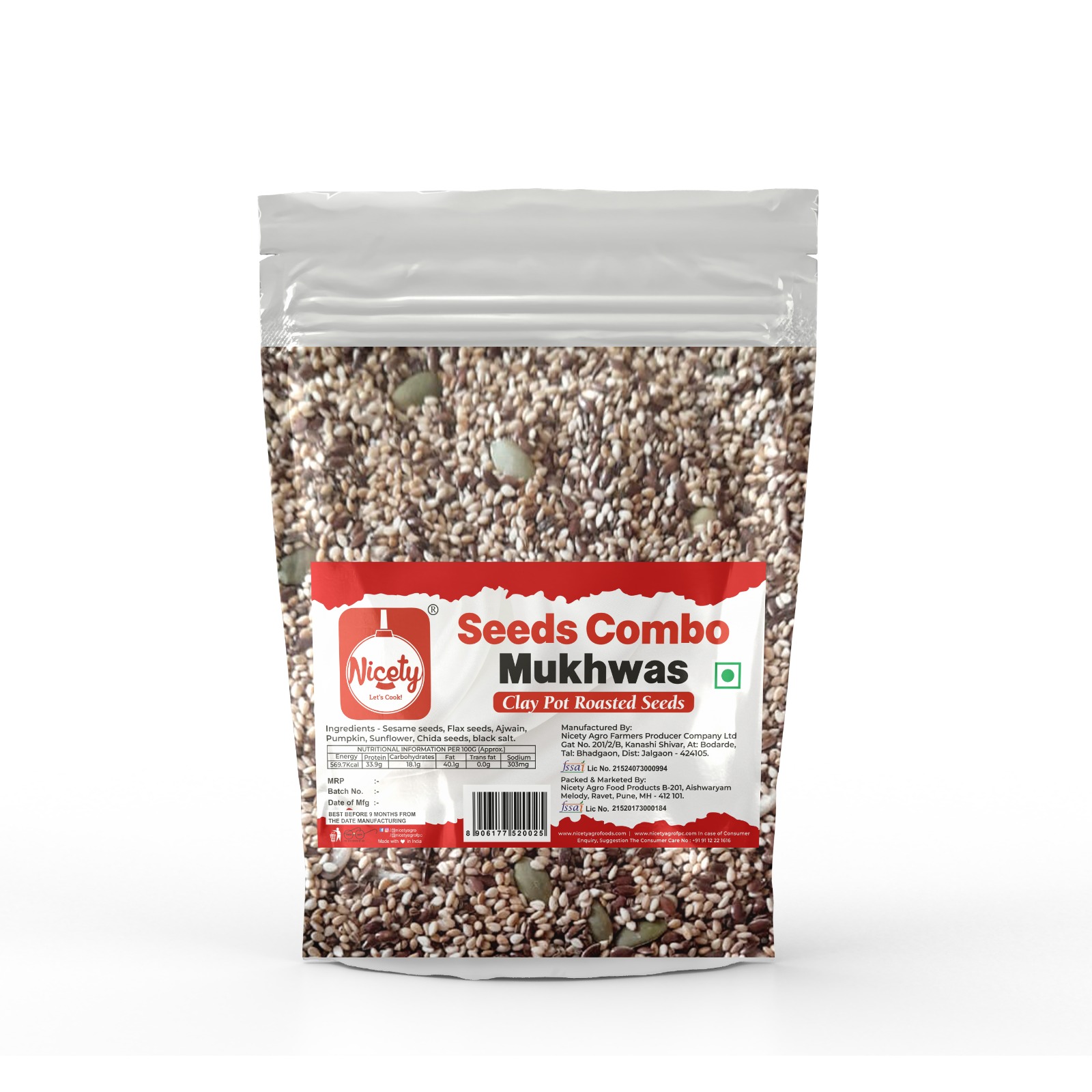 Seeds Combo Mukhwas 200g