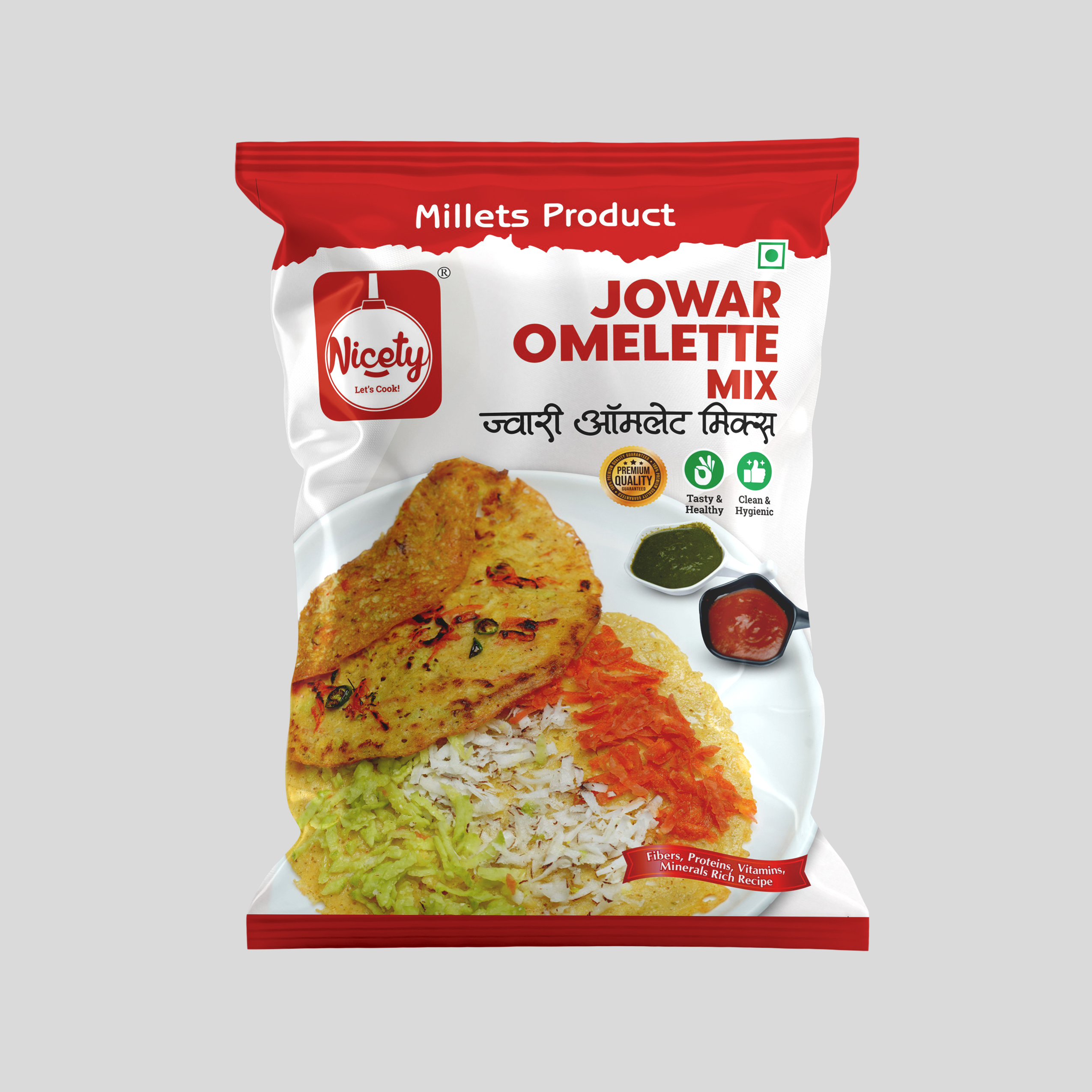 Jowar Omelette Mix 350g