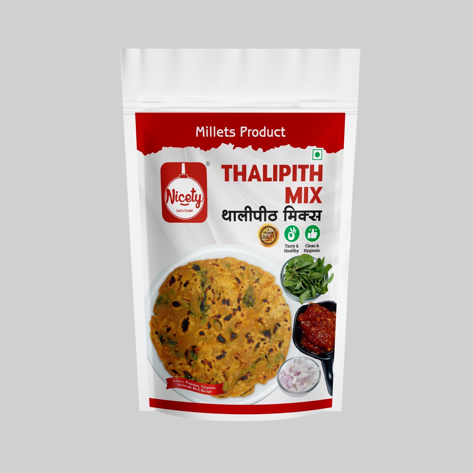 Thalipith Mix - Millets Product 400g