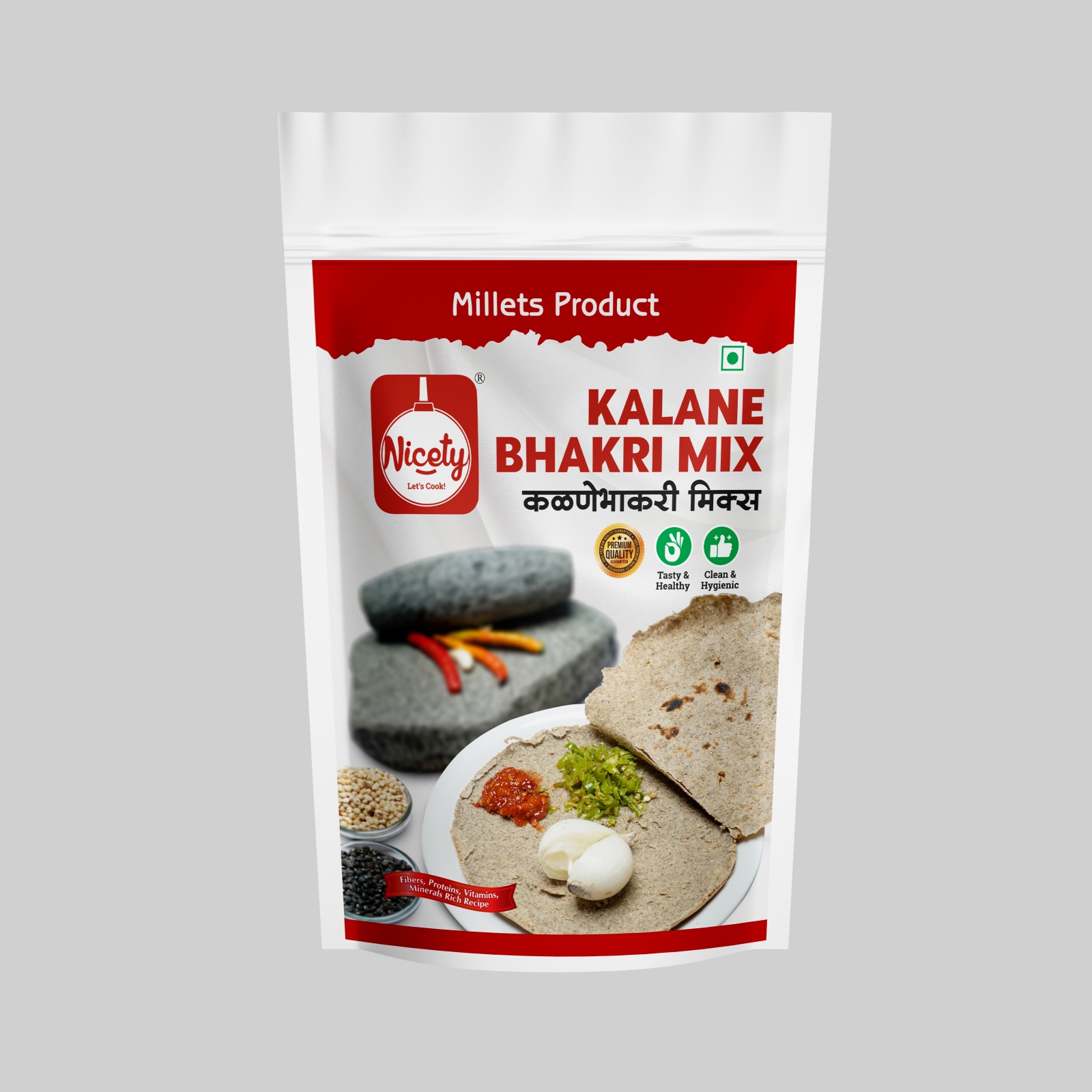 Kalane Bhakri Mix - Millets Product 400g