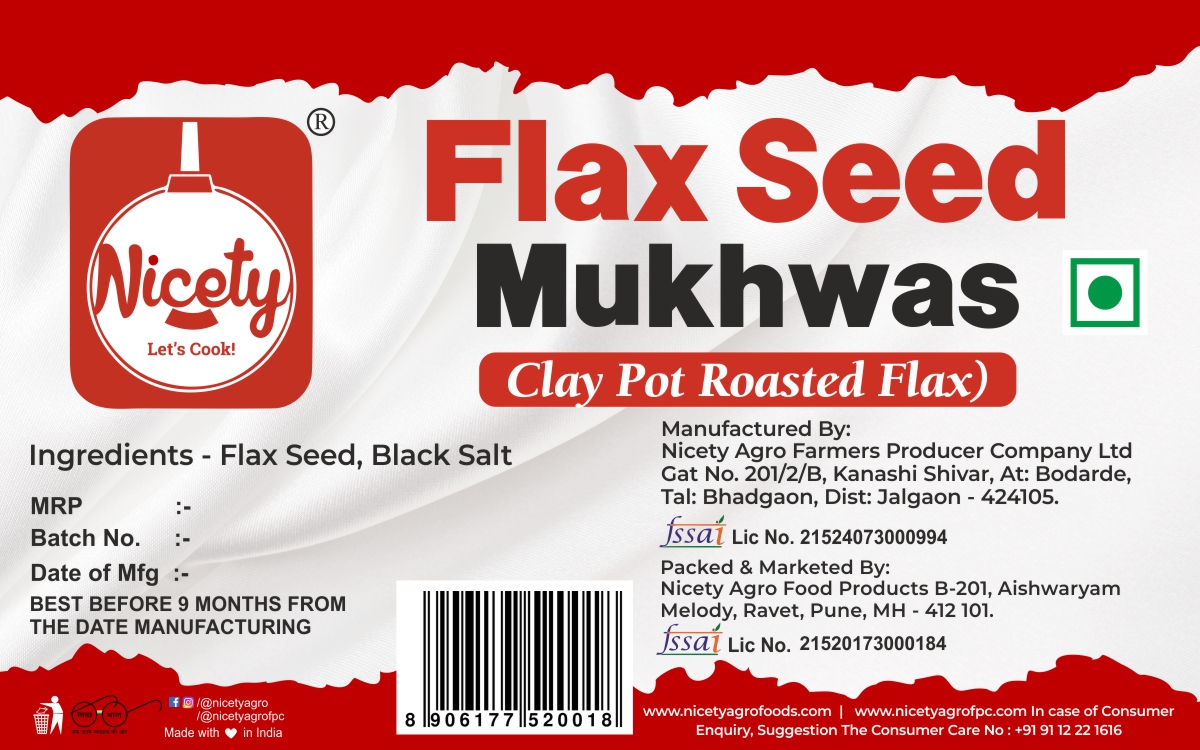 Flax Seeds Mukhwas 200g