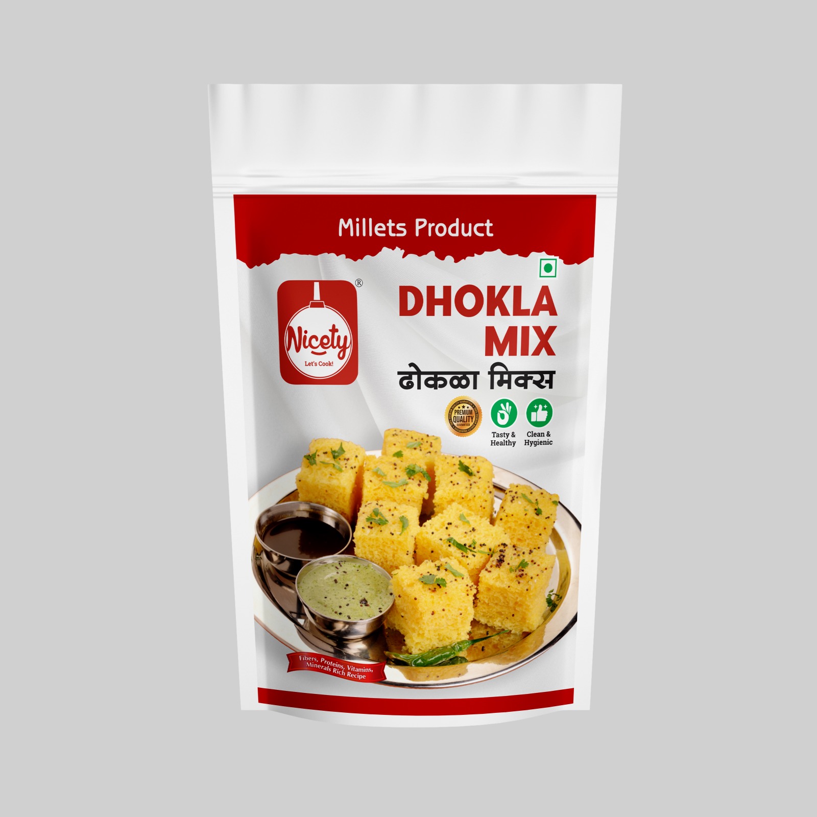 Dhokla Mix - Millets Product 400g