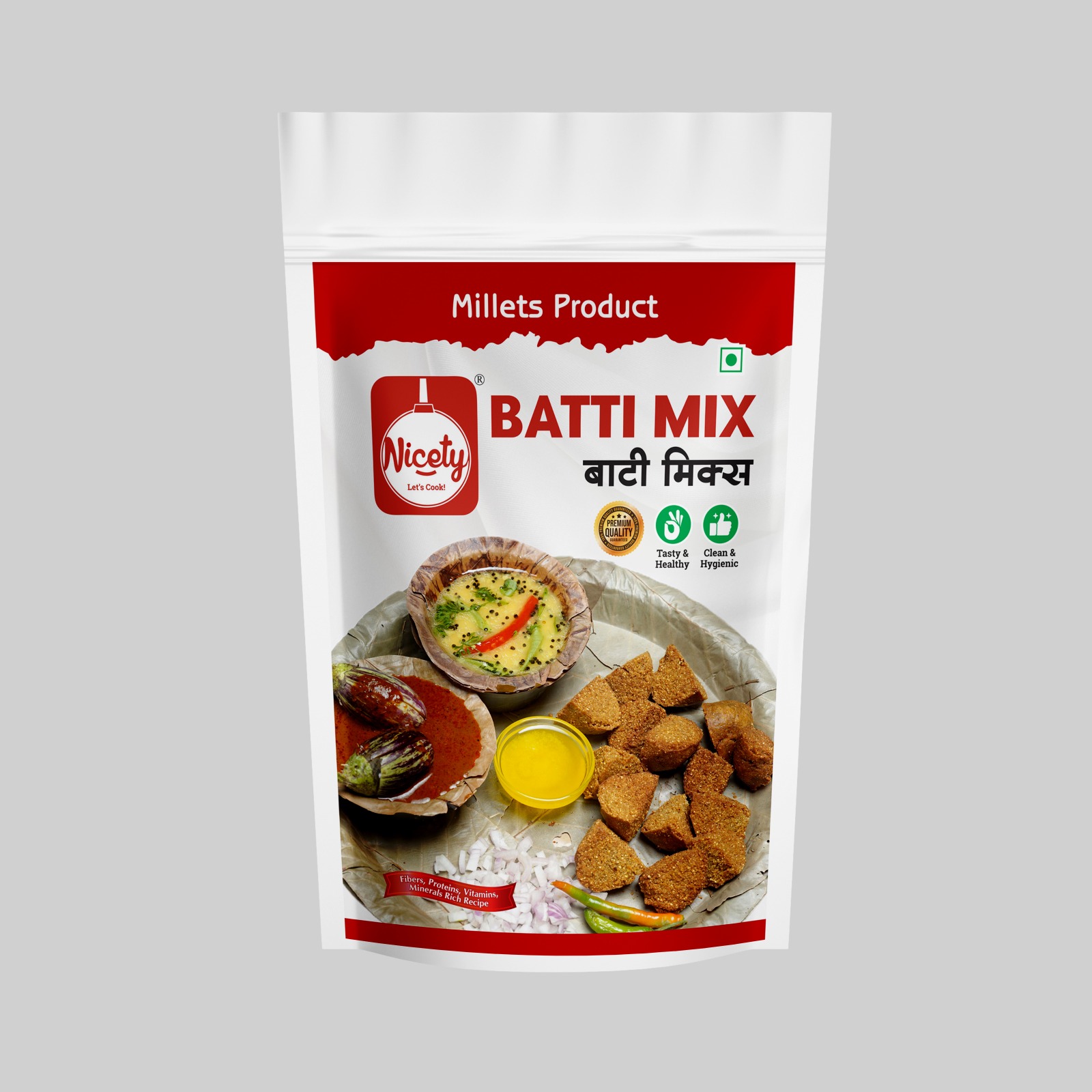 Batti Mix - Millets Product 400g